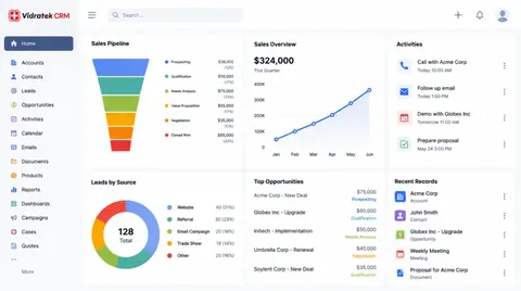 Xây dựng hệ thống CRM của bạn
