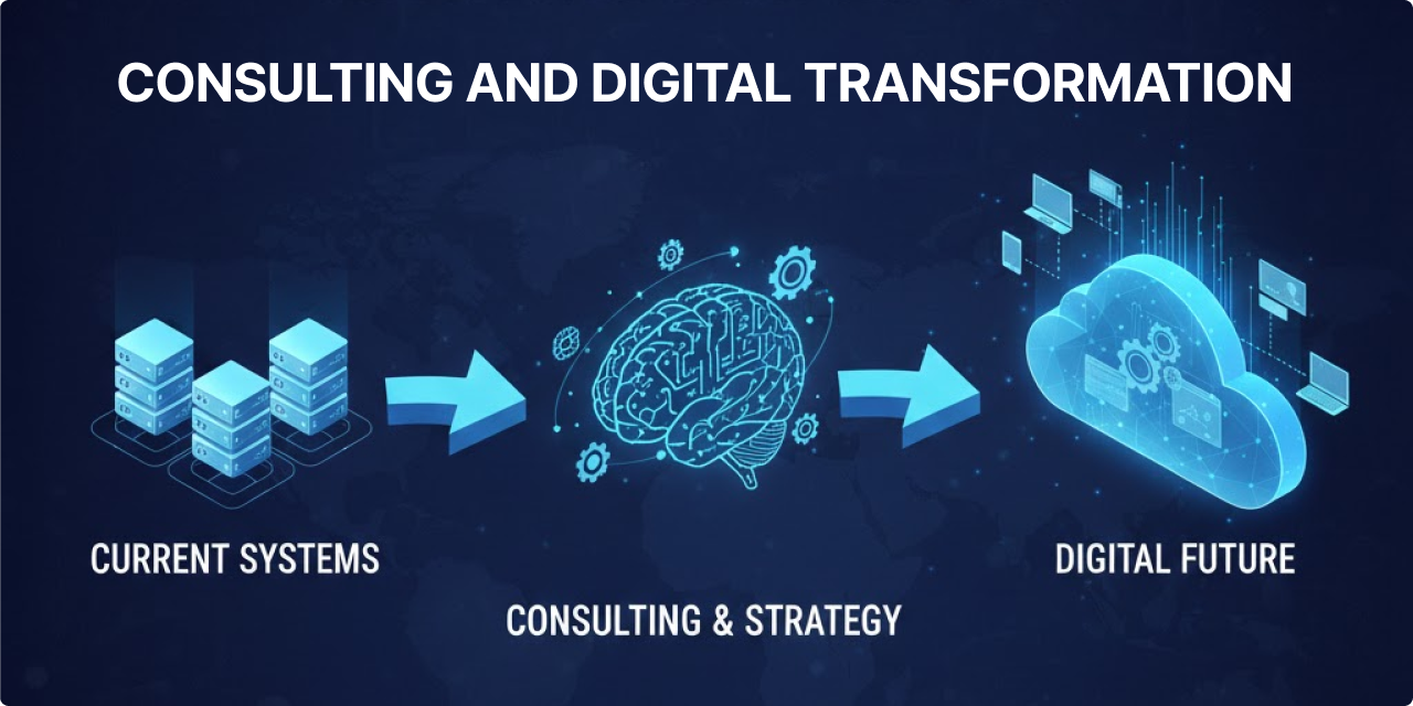 CONSULTING AND DIGITAL TRANSFORMATION