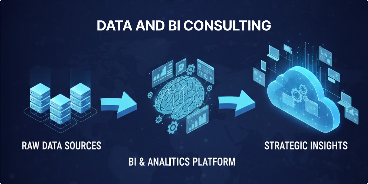 DATA AND BI CONSULTING