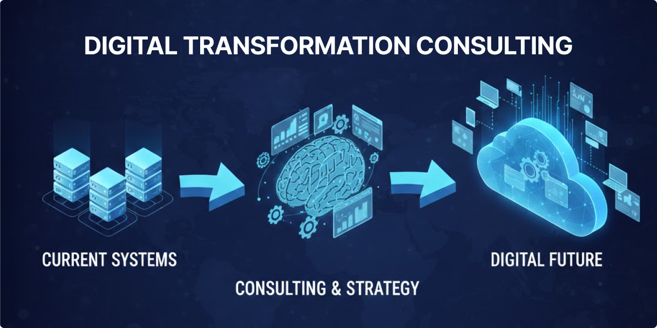 DIGITAL TRANSFORMATION CONSULTING