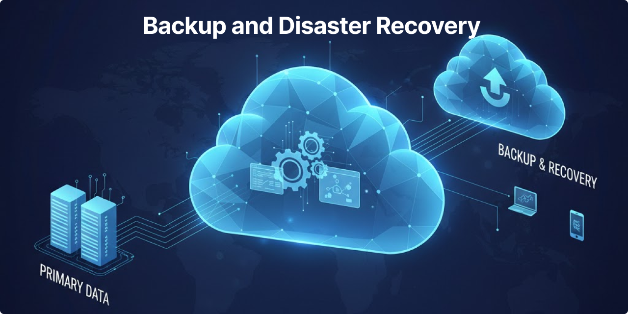 Backup and Disaster Recovery Services