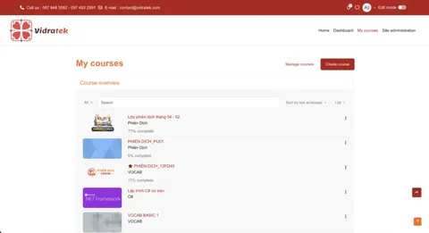 Khởi chạy Nền tảng LMS của bạn cho doanh nghiệp của bạn