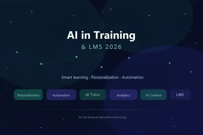 Trends in using AI for training and combining it with an LMS today