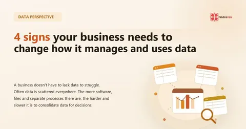4 signs your business needs to change how it manages and uses data