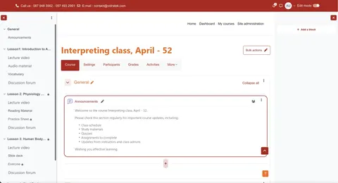 Moodle vs. Google Classroom vs. ClassIn: comparing 3 popular online teaching platforms